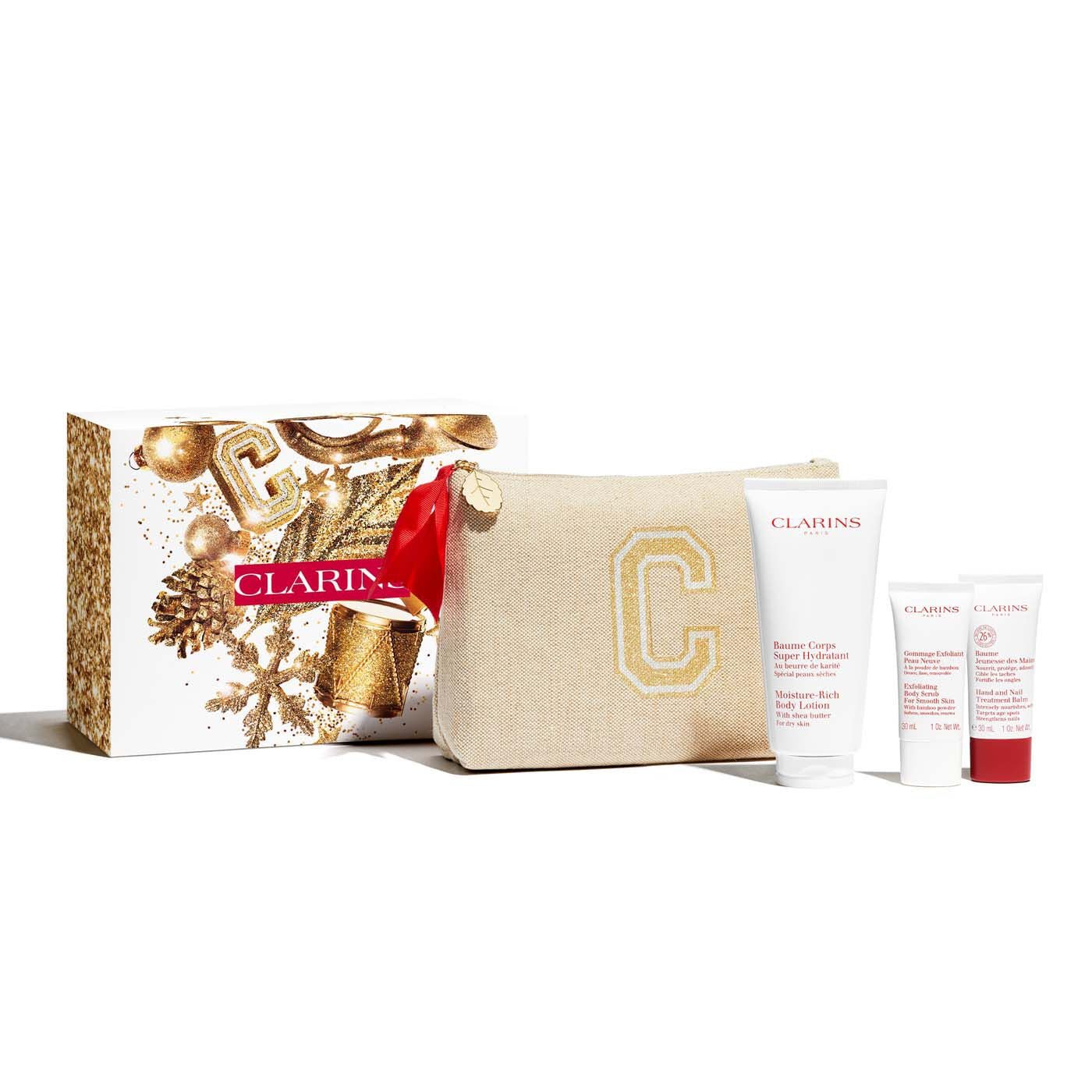 Clarins - Moisture Rich Body Care Essentials Set - The Beauty Shop - 3666057210228