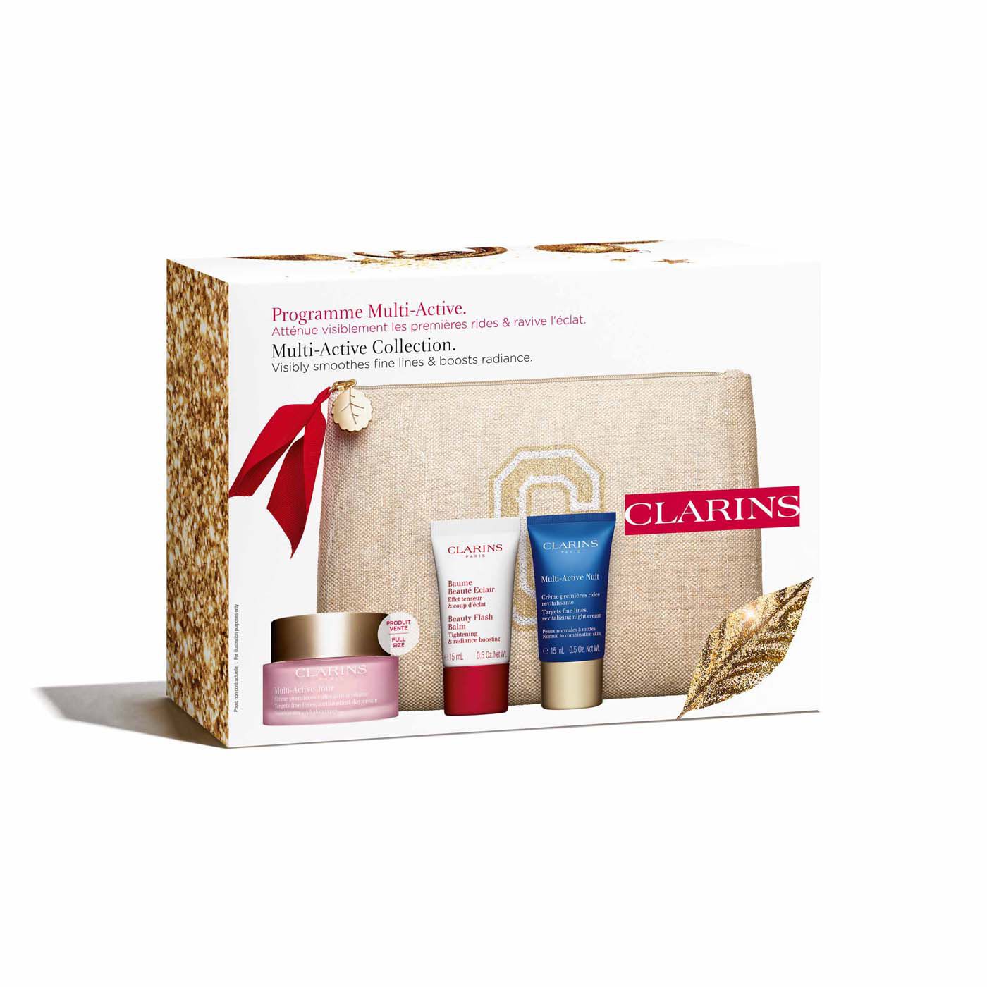 Clarins - Multi - Active Collection Giftset - The Beauty Shop - 3666057210105