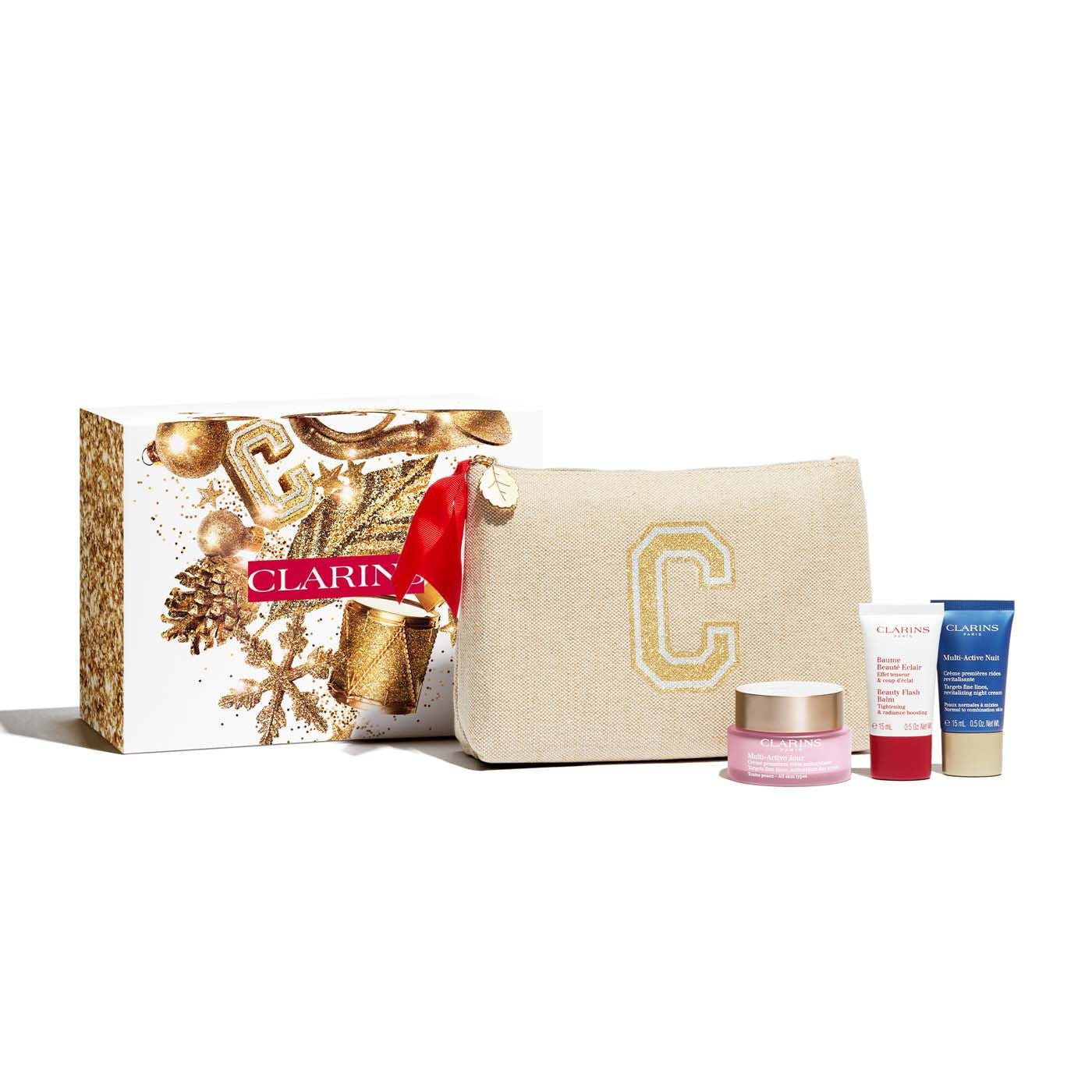 Clarins - Multi - Active Collection Giftset - The Beauty Shop - 3666057210105