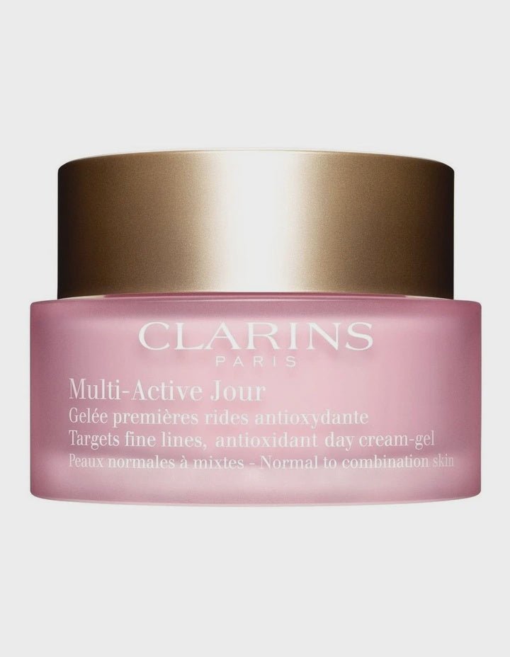 Clarins - MULTI ACTIVE DAY CREAM GEL 50 ML For Normal to Combination Skin - The Beauty Shop - 3666057125409