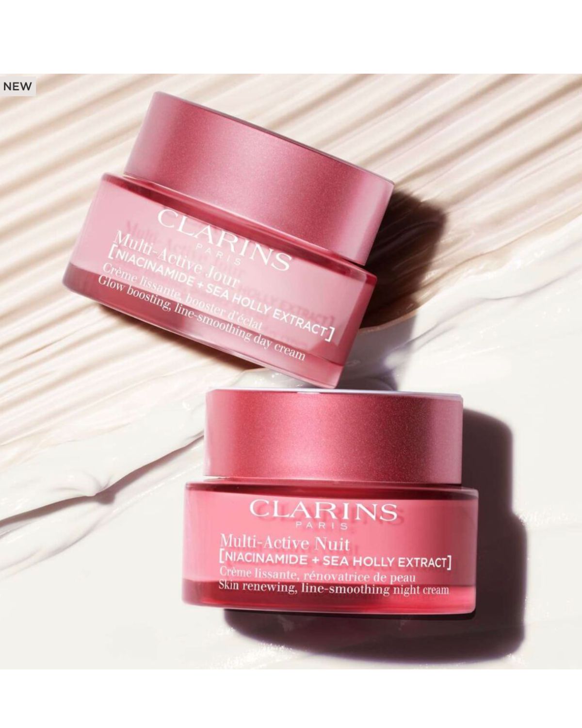 Clarins - Multi - Active Night Cream - All Skin Types 50ml - The Beauty Shop - 3666057177651