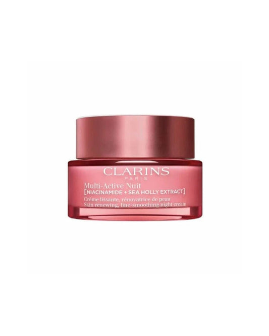 Clarins - Multi - Active Night Cream - All Skin Types 50ml - The Beauty Shop - 3666057177651