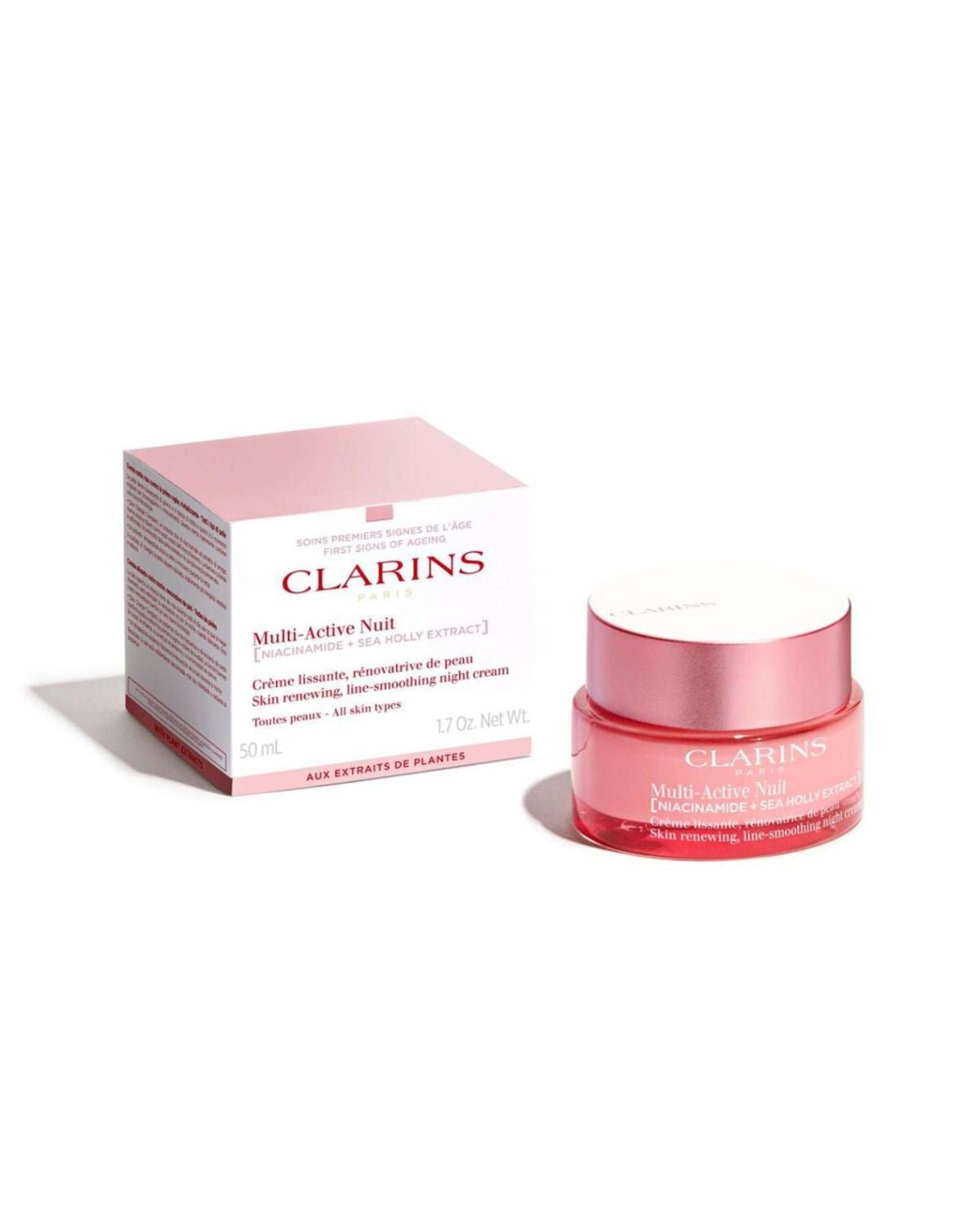 Clarins - Multi - Active Night Cream - All Skin Types 50ml - The Beauty Shop - 3666057177651