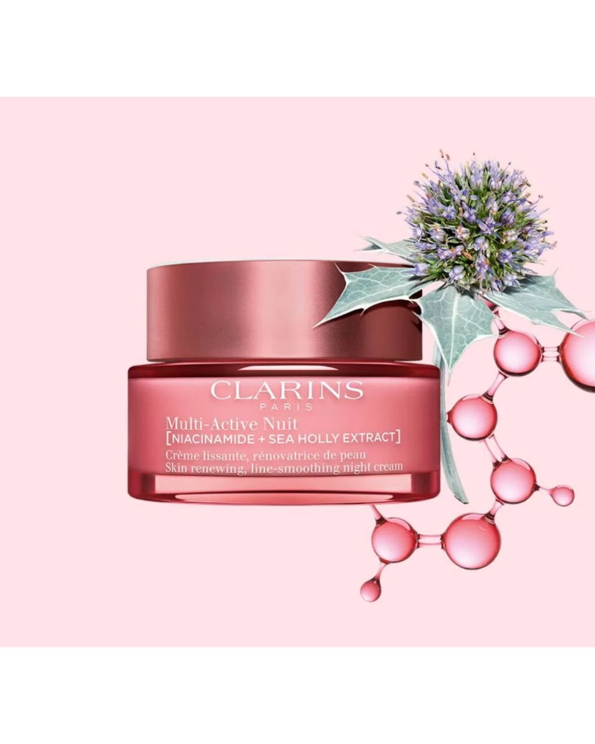 Clarins - Multi - Active Night Cream - All Skin Types 50ml - The Beauty Shop - 3666057177651