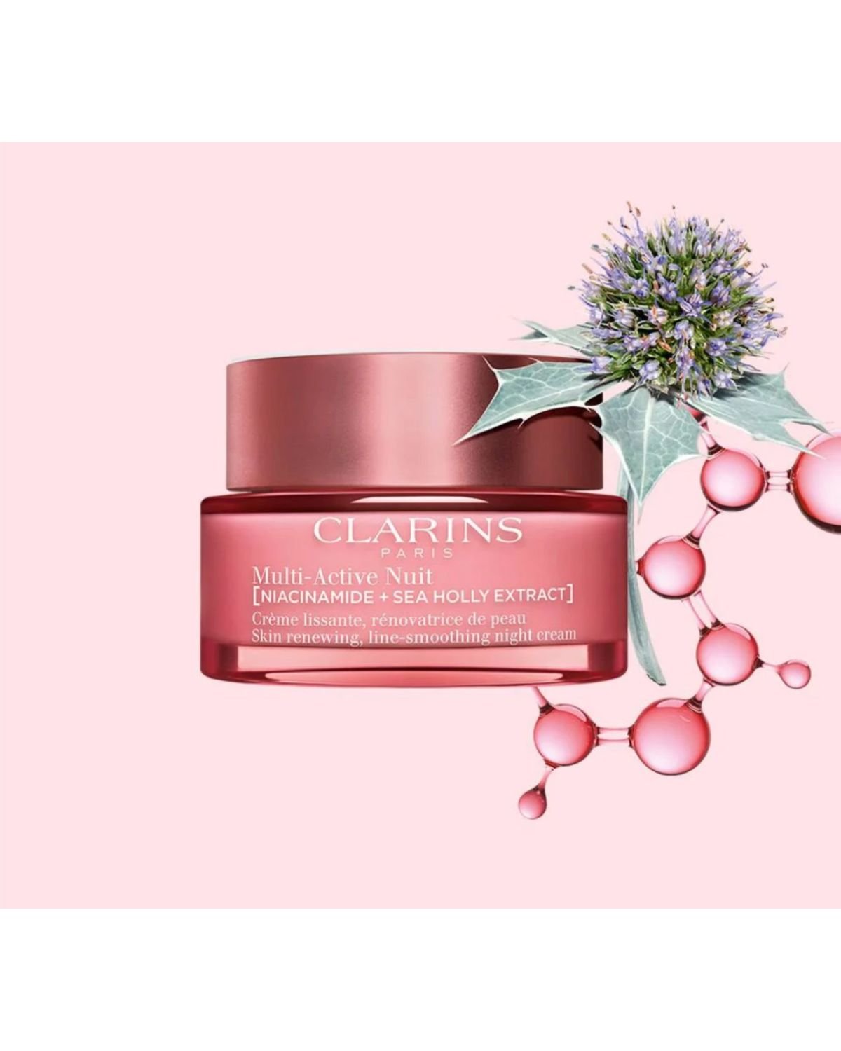 Clarins - Multi - Active Night Cream - Dry Skin 50ml - The Beauty Shop - 3666057177668