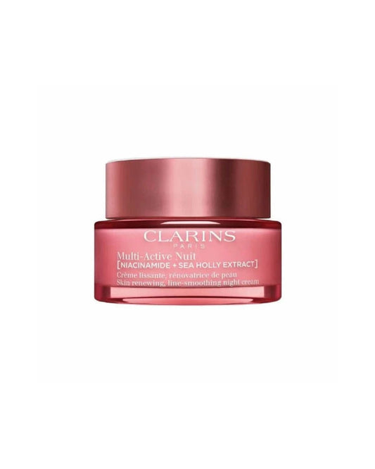 Clarins - Multi - Active Night Cream - Dry Skin 50ml - The Beauty Shop - 3666057177668