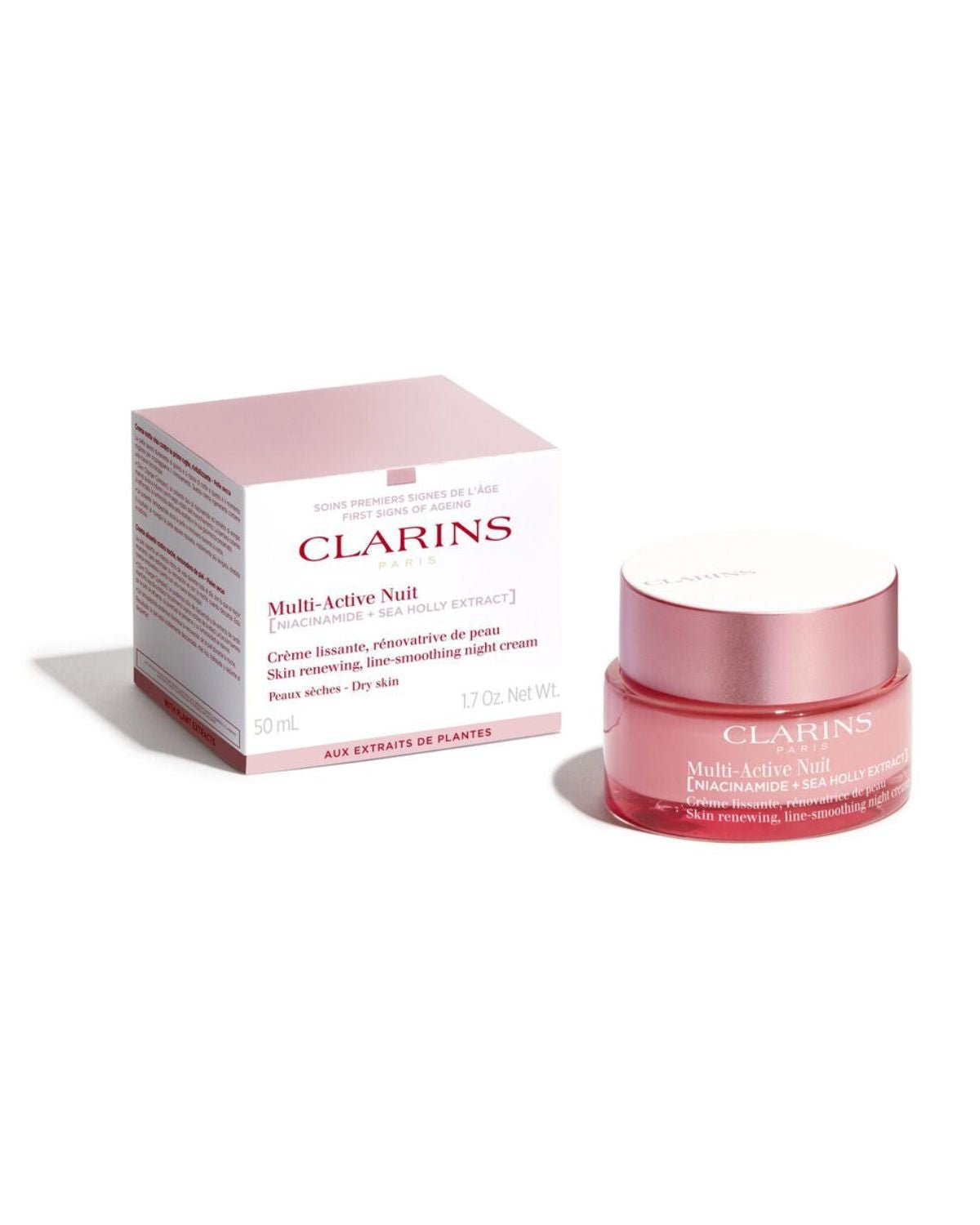 Clarins - Multi - Active Night Cream - Dry Skin 50ml - The Beauty Shop - 3666057177668