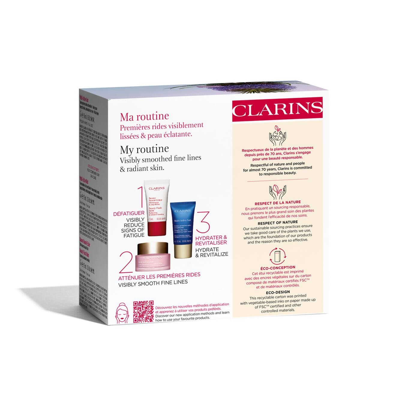 Clarins - Multi - Active Skin Essential Set - The Beauty Shop - 3666057144448