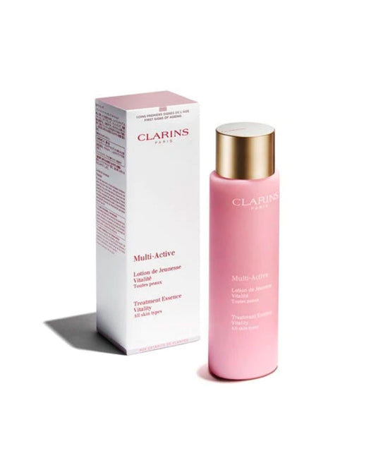 Clarins - Multi - Active Treatment Essence - The Beauty Shop - 3380810088915