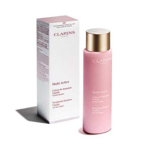 Clarins - Multi - Active Treatment Essence - The Beauty Shop - 3380810088915