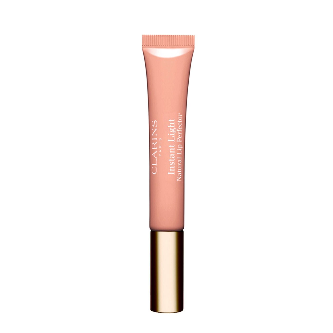 Clarins - Natural Lip Perfector - 01 Rose Shimmer - The Beauty Shop - 3666057013591