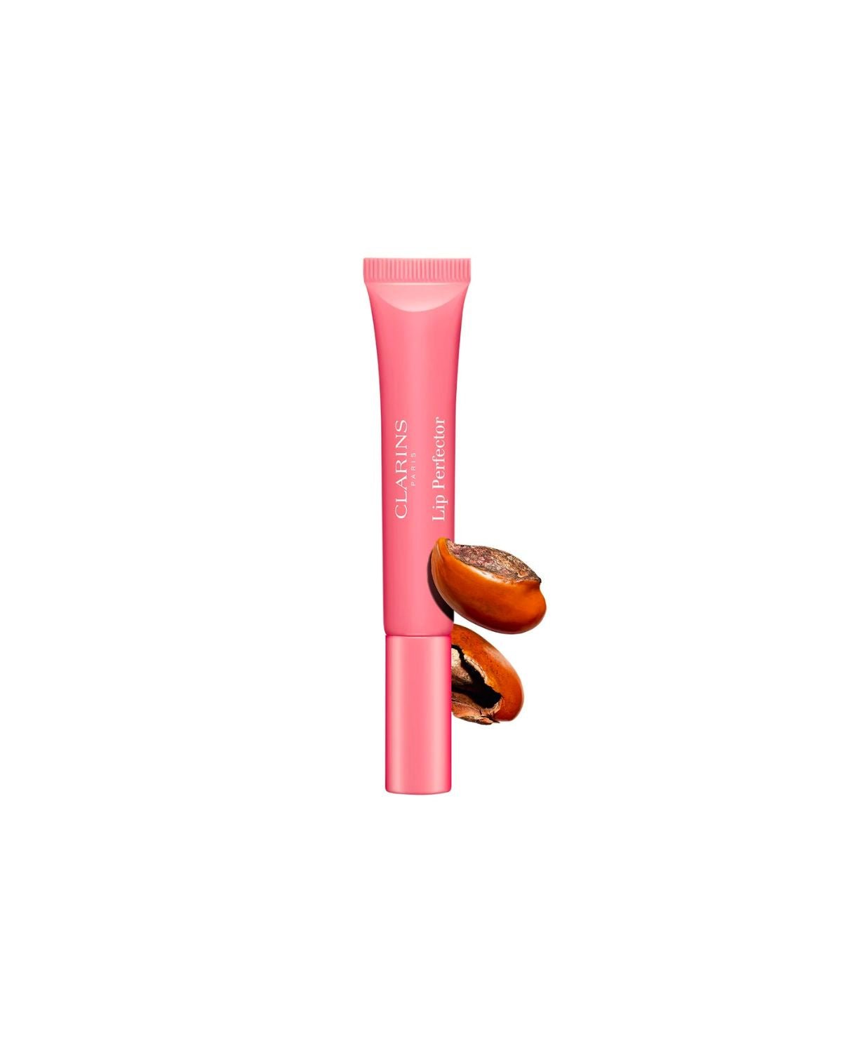 Clarins - Natural Lip Perfector - 01 Rose Shimmer - The Beauty Shop - 3666057013591