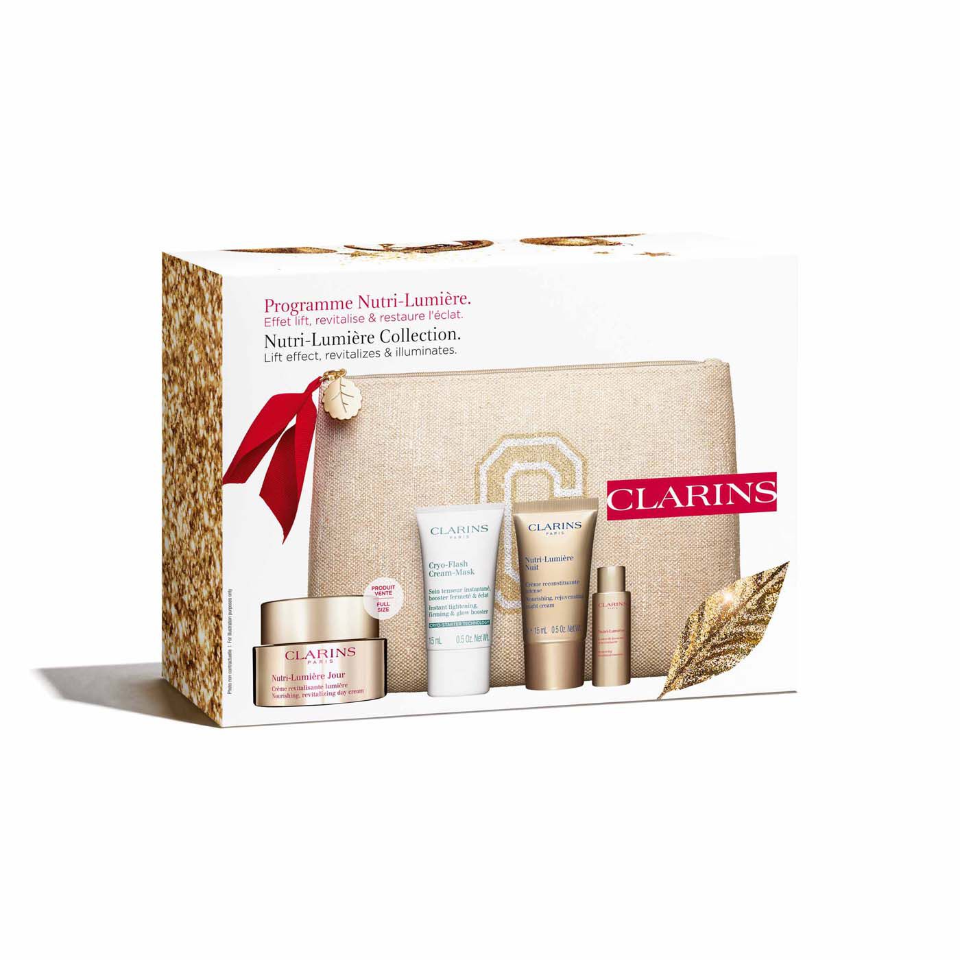 Clarins - Nutri - Lumiere Collection Set - The Beauty Shop - 3666057210136