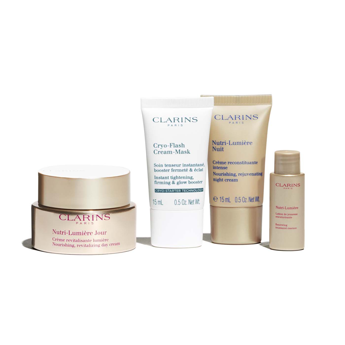 Clarins - Nutri - Lumiere Collection Set - The Beauty Shop - 3666057210136