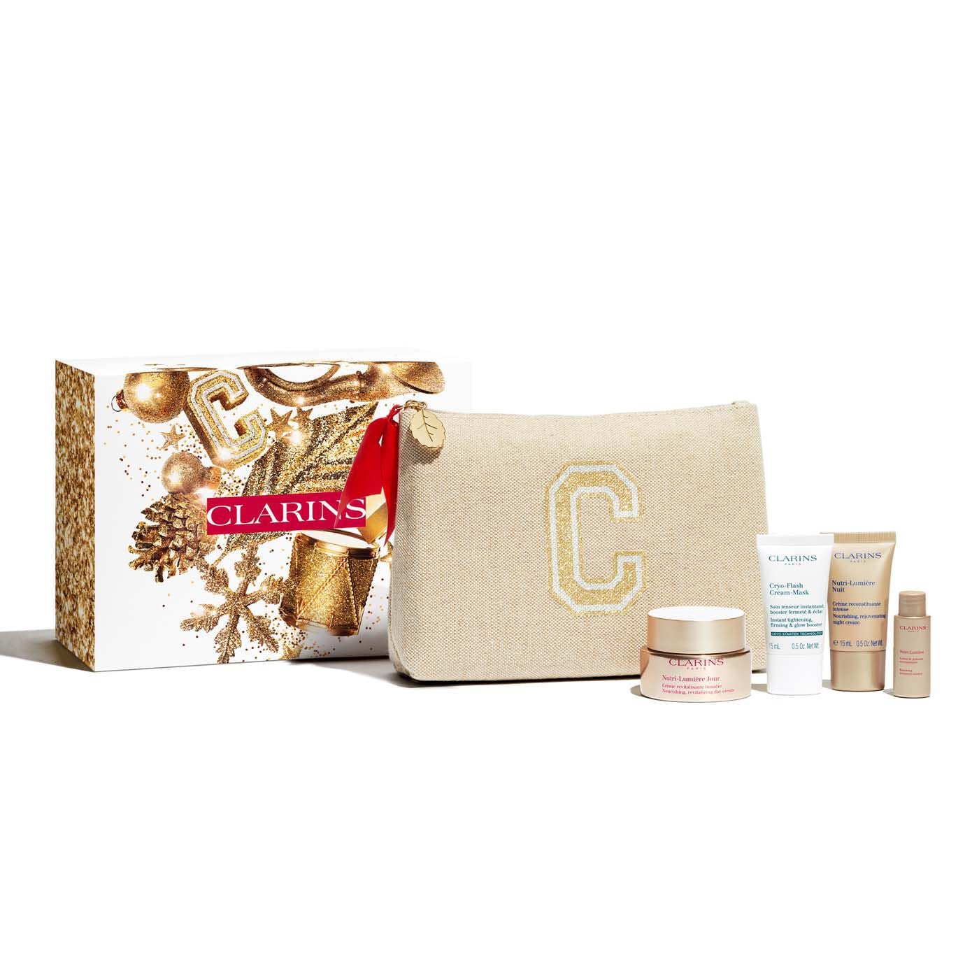 Clarins - Nutri - Lumiere Collection Set - The Beauty Shop - 3666057210136