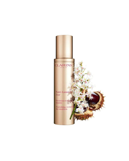 Clarins - Nutri - Lumière Day Emulsion - All Skin Types - The Beauty Shop - 3380810354348