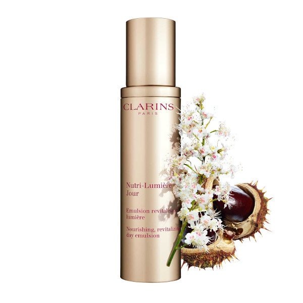 Clarins - Nutri - Lumière Day Emulsion - All Skin Types - The Beauty Shop - 3380810354348