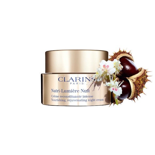 Clarins - Nutri - Lumière Night Cream - All Skin Types - The Beauty Shop - 3380810354331