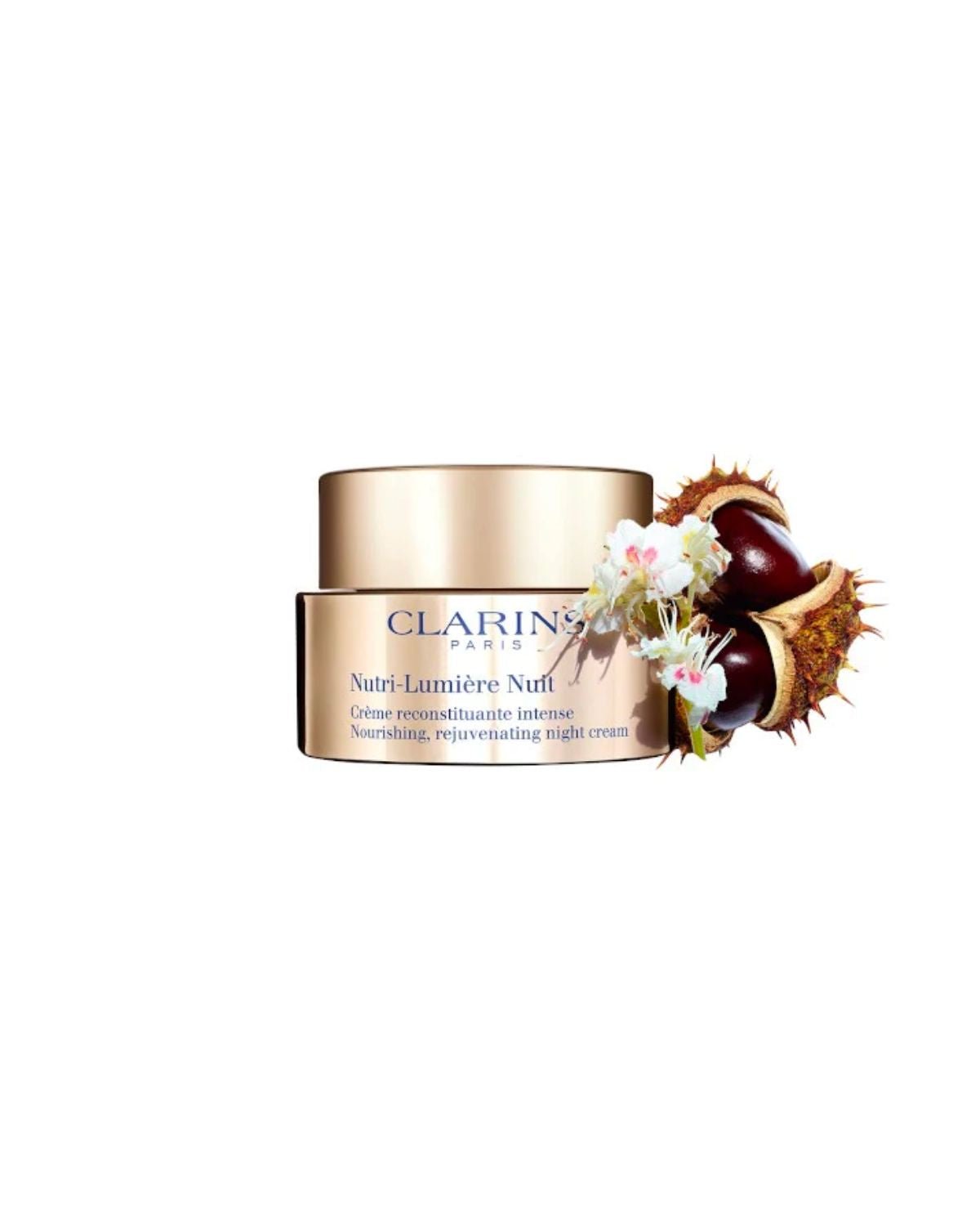 Clarins - Nutri - Lumière Night Cream - All Skin Types - The Beauty Shop - 3380810354331