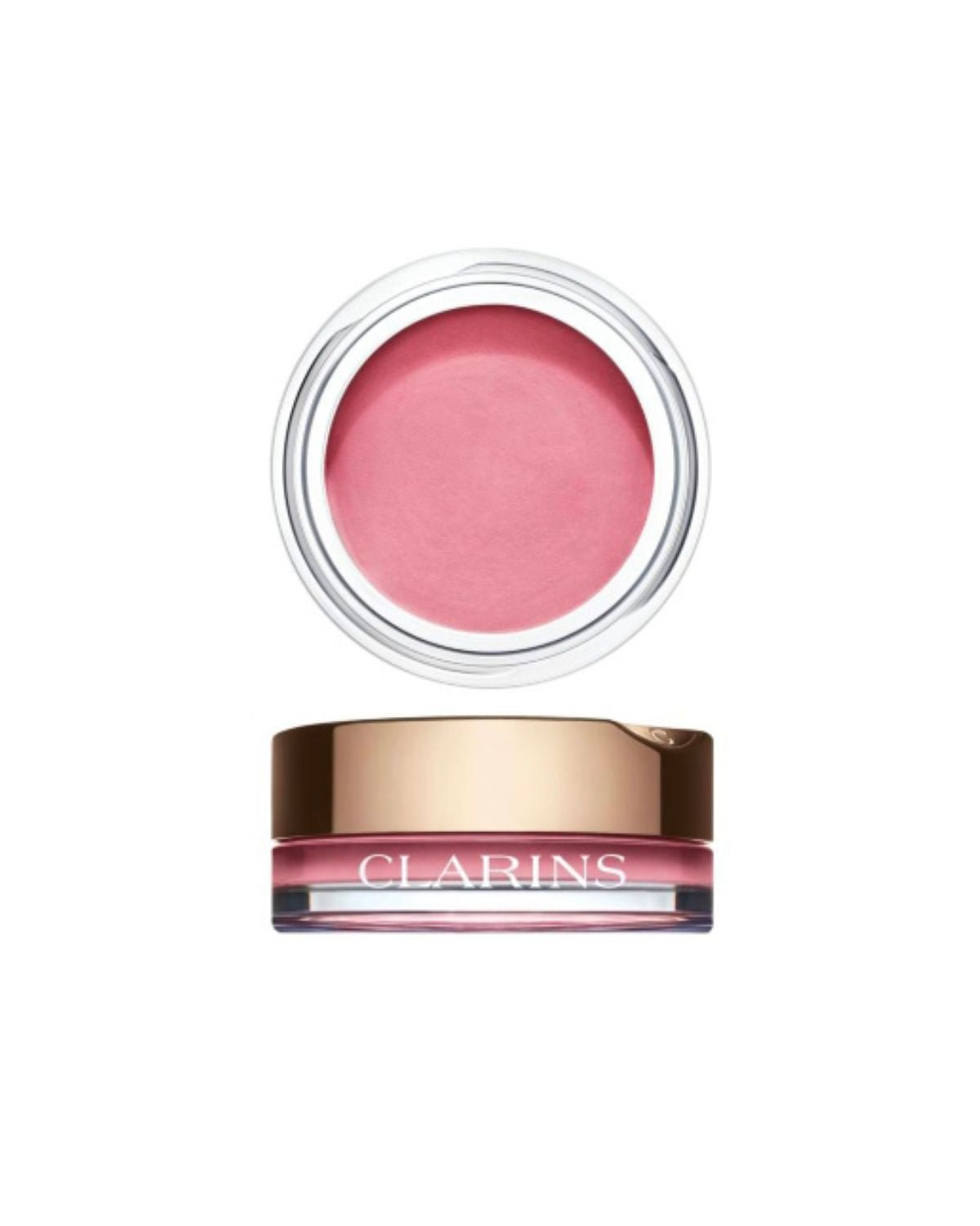 Clarins - Ombre Velvet Eyeshadow - No. 02 Pink Paradise - The Beauty Shop - 3380810269475