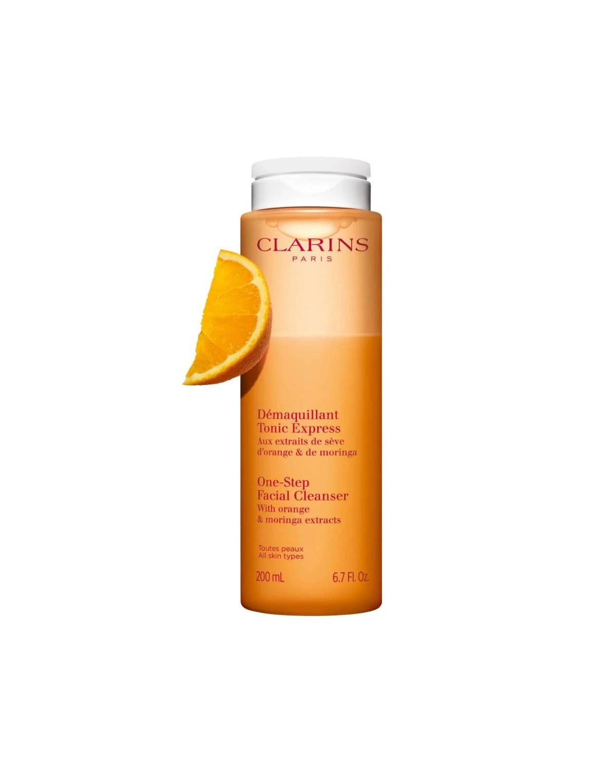 Clarins - One - Step Facial Cleanser - All Skin Types - The Beauty Shop - 3666057014871