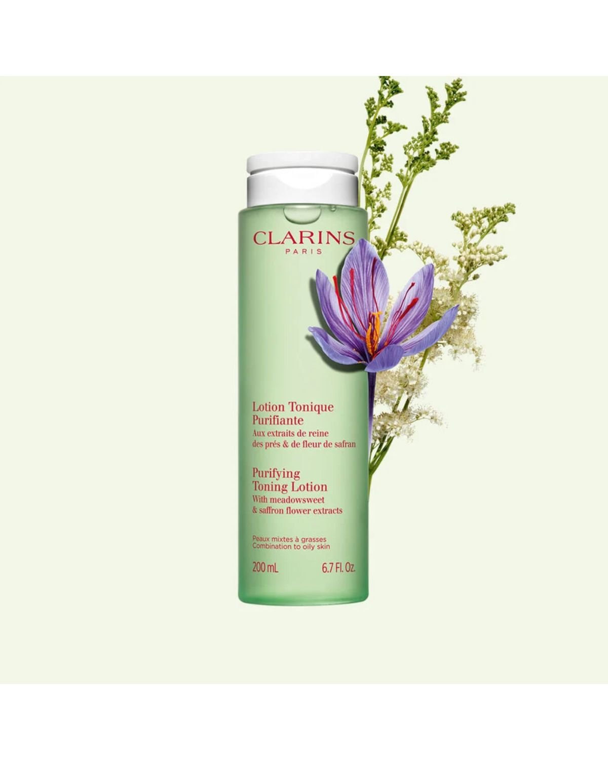 Clarins - Purifying Toning Lotion - The Beauty Shop - 3666057216718