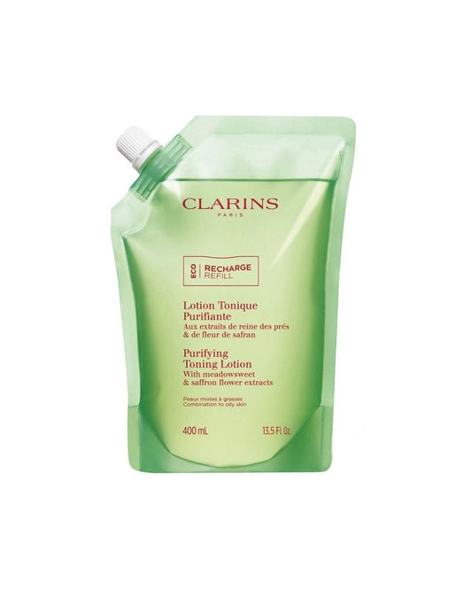 Clarins - Purifying Toning Lotion Refill 400ml - The Beauty Shop - 3666057217296