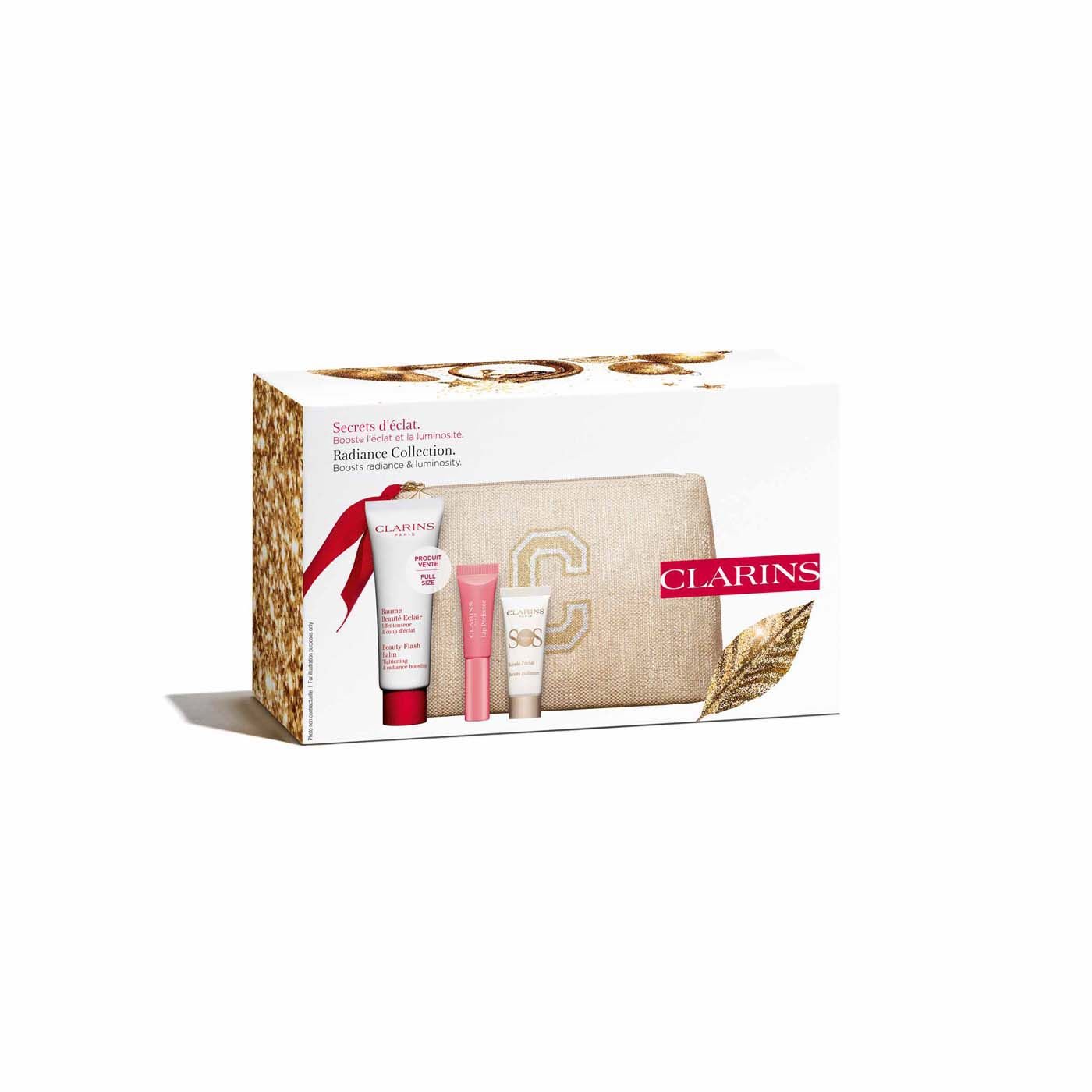 Clarins - Radiance Collection Beauty Flash Balm Giftset - The Beauty Shop - 3666057210181