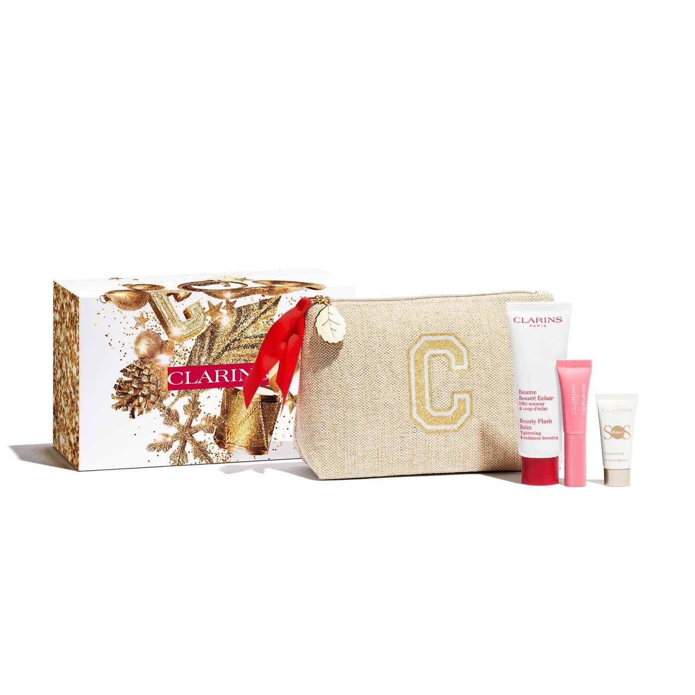 Clarins - Radiance Collection Beauty Flash Balm Giftset - The Beauty Shop - 3666057210181