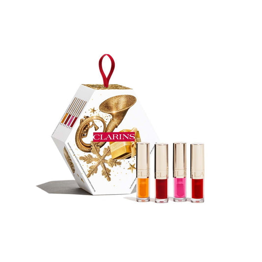 Clarins - Radiant Lip Comfort Oil Collection Xmas 23 - The Beauty Shop - 3666057210334