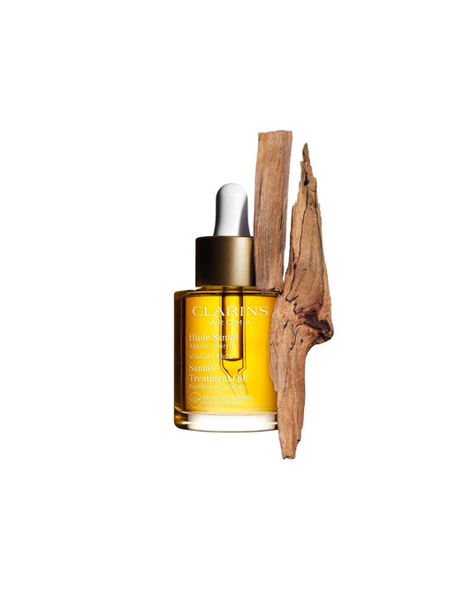 Clarins - Santal Face Treatment Oil - Dry Skin/Redness - The Beauty Shop - 3666057030994