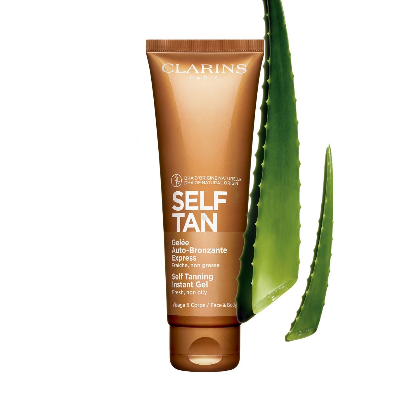 Clarins - Self - Tanning Tinted Gel - The Beauty Shop - 3380810449037