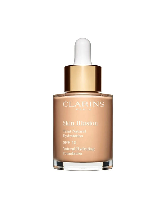 Clarins - Skin Illusion Foundation SPF15 - No.100.5 Crème - The Beauty Shop - 3380810236132