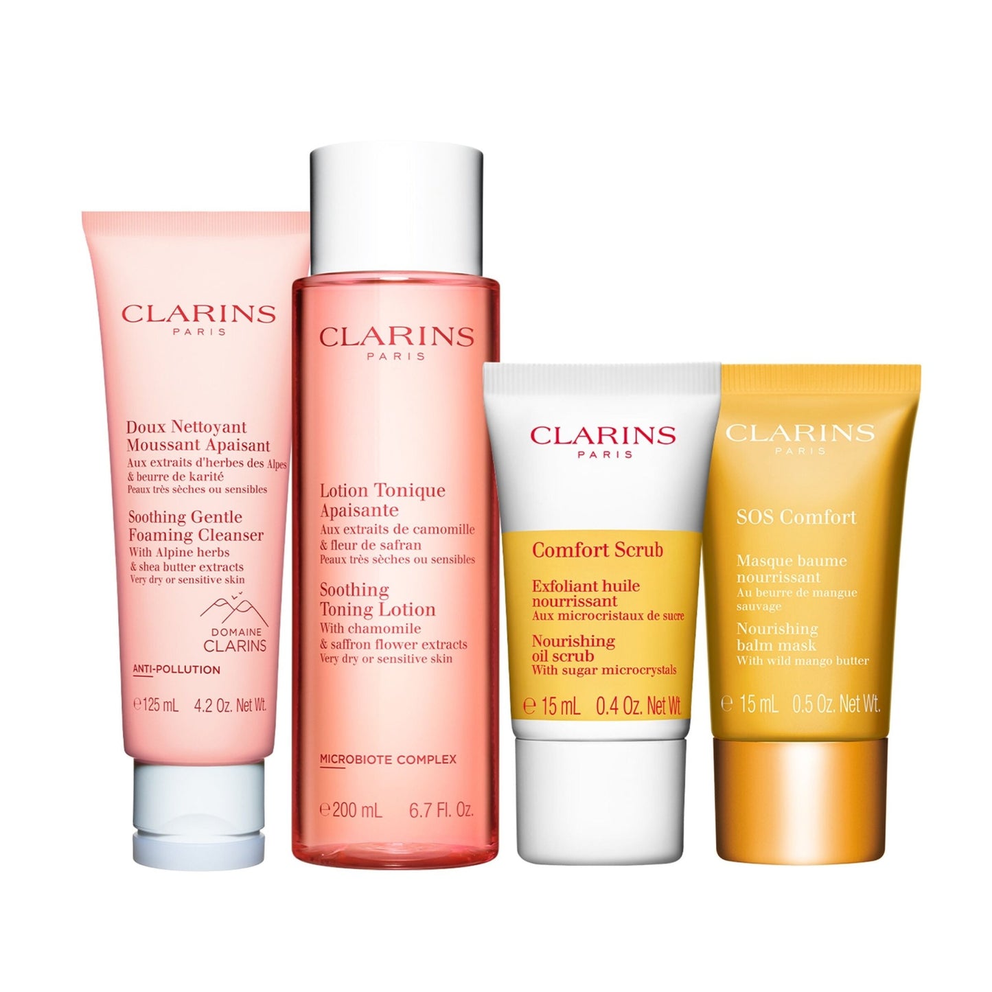 Clarins - Soothing Cleansing Set - The Beauty Shop - 3380810356953