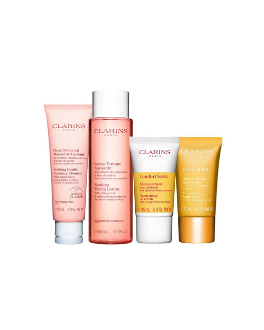 Clarins - Soothing Cleansing Set - The Beauty Shop - 3380810356953