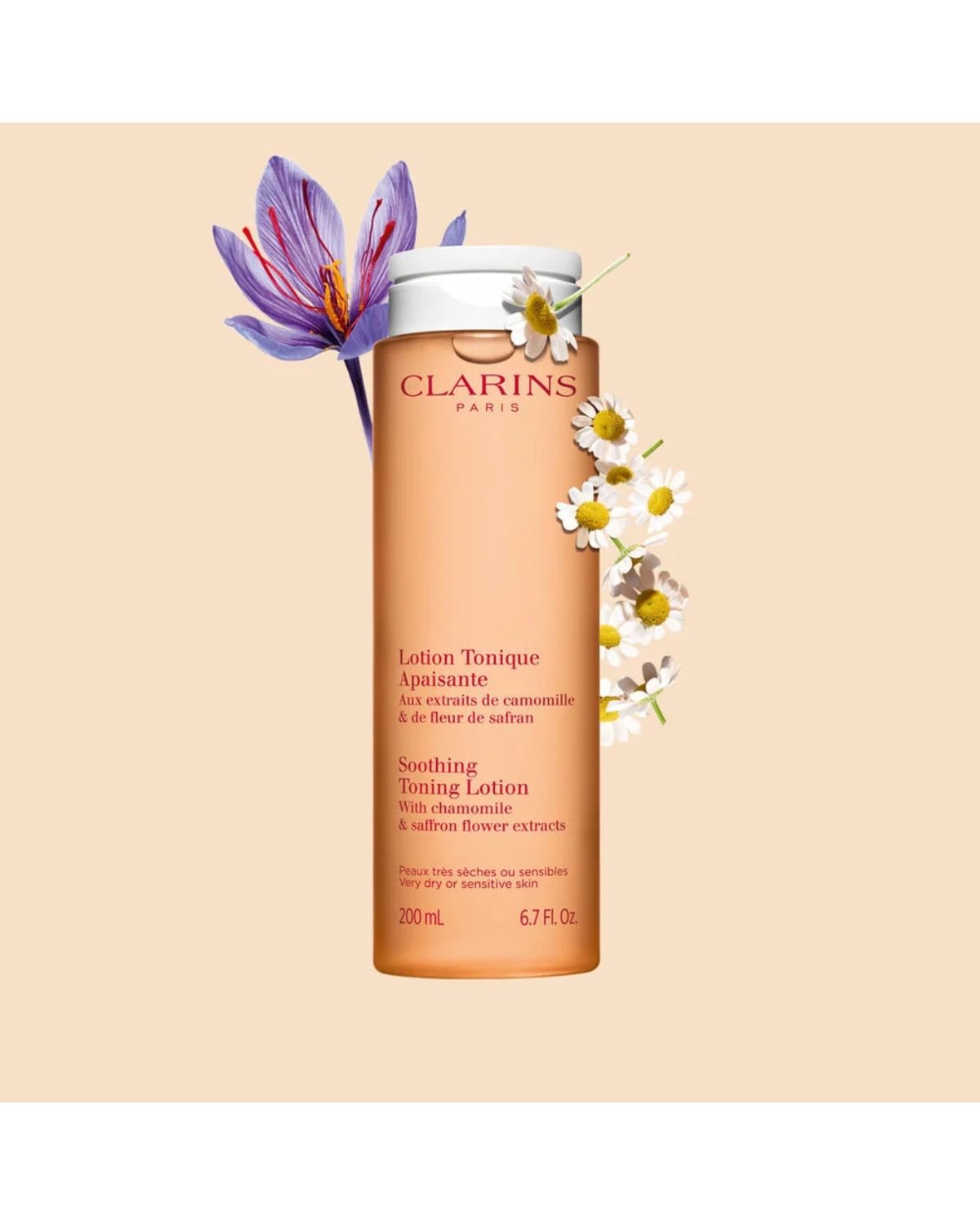 Clarins - Soothing Toning Lotion - The Beauty Shop - 3666057216725