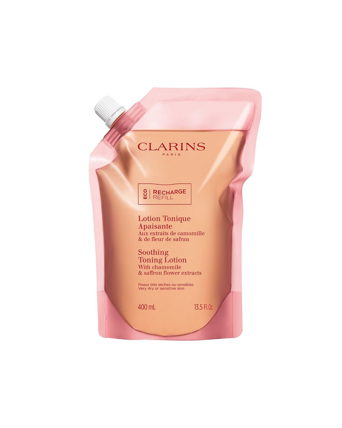 Clarins - Soothing Toning Lotion Refill 400ml - The Beauty Shop - 3666057217302