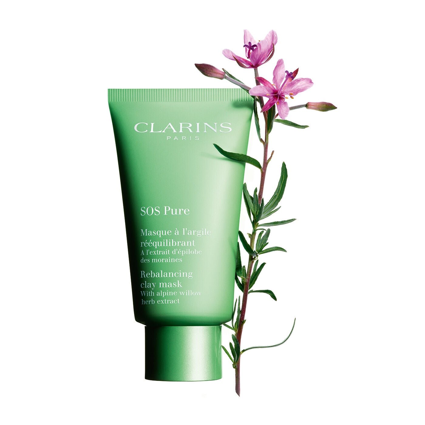 Clarins - SOS Pure Face Mask - The Beauty Shop - 3380810177558