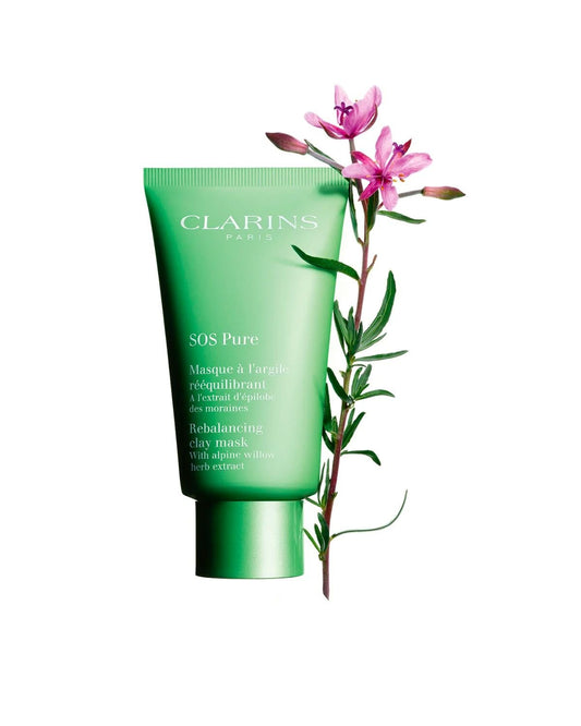 Clarins - SOS Pure Face Mask - The Beauty Shop - 3380810177558