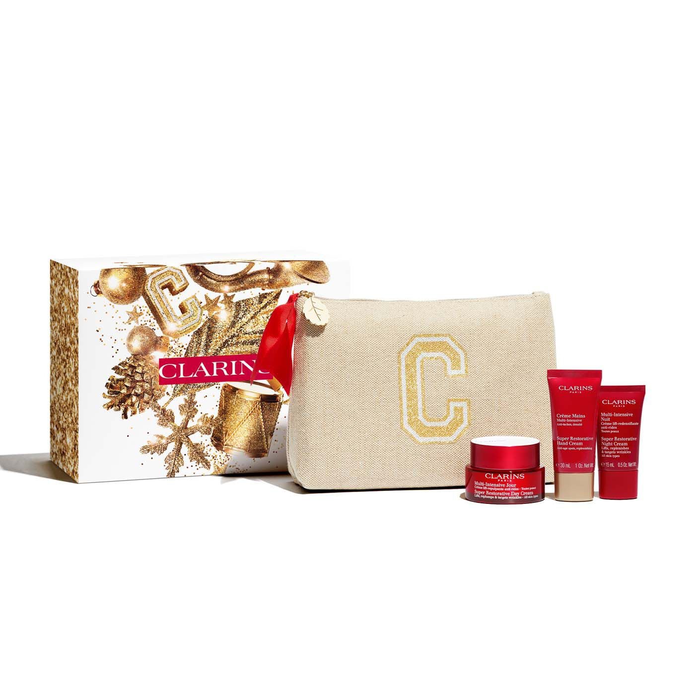 Clarins - Super Restorative Collection Gift Set - The Beauty Shop - 3666057210129