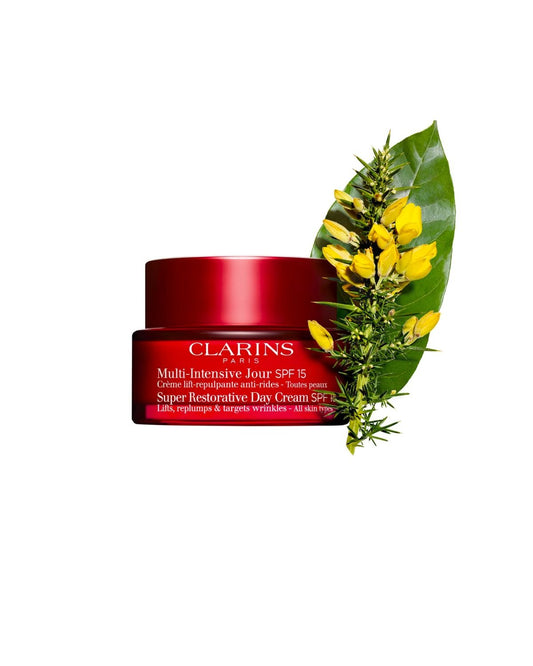 Clarins - Super Restorative Day Cream SPF 15 - All Skin Types - The Beauty Shop - 3666057064517