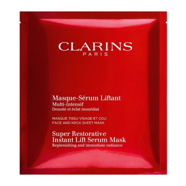 Clarins - Super Restorative Instant Lift Serum Mask 5pc - The Beauty Shop - 3380810171723