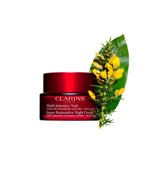 Clarins - Super Restorative Night Cream - All Skin Types - The Beauty Shop - 3666057064548