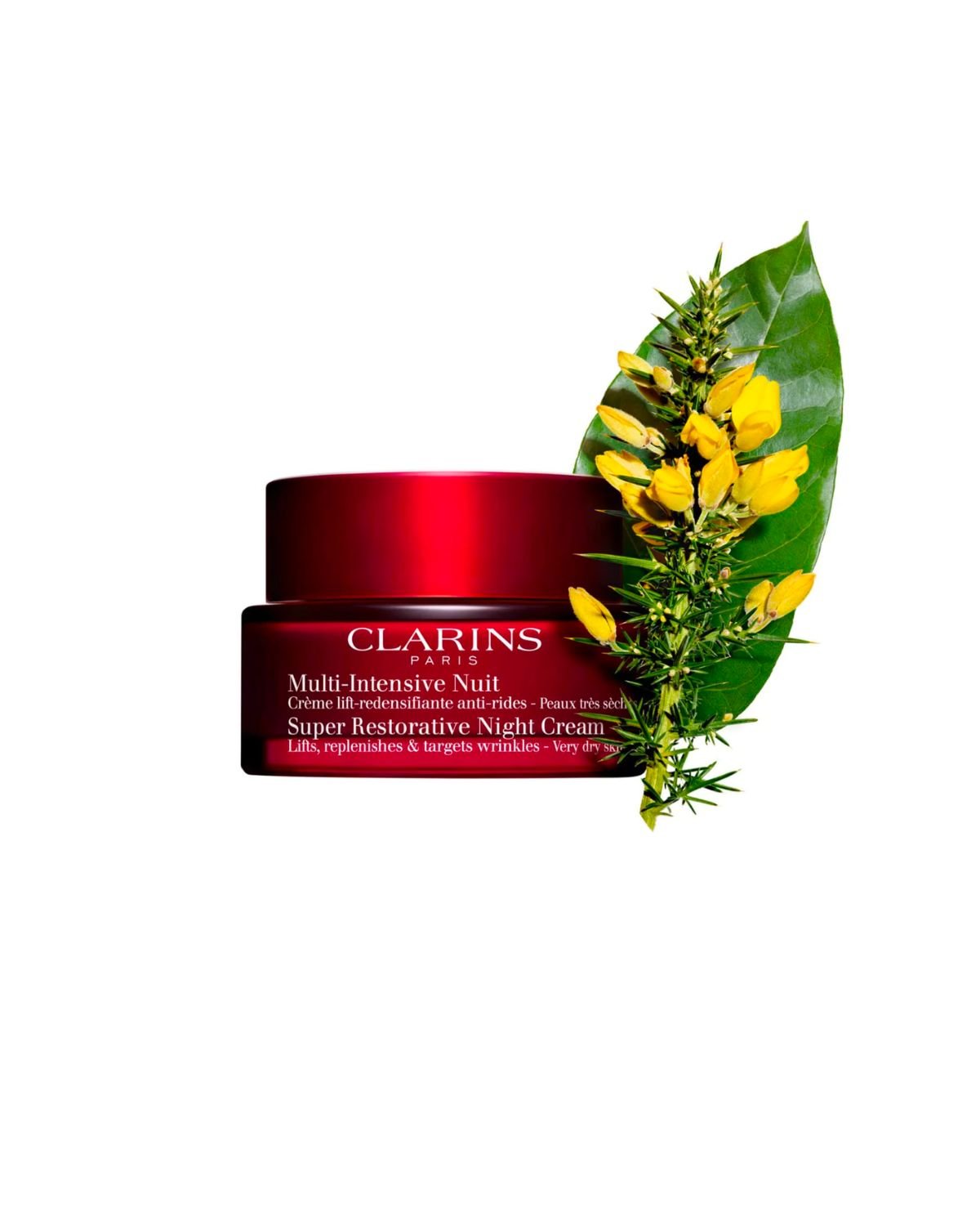 Clarins - Super Restorative Night Cream - Very Dry Skin - The Beauty Shop - 3666057064555