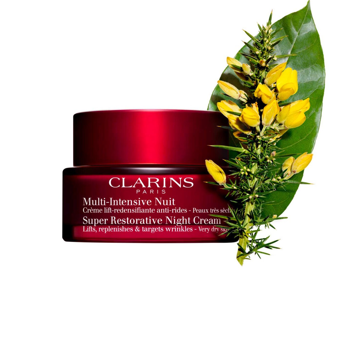 Clarins - Super Restorative Night Cream - Very Dry Skin - The Beauty Shop - 3666057064555