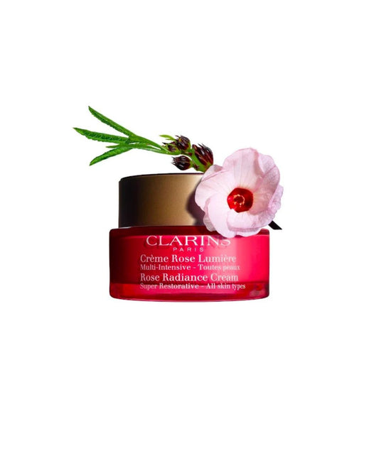 Clarins - Super Restorative Rose Radiance Cream - All Skin Types - The Beauty Shop - 3380810303018