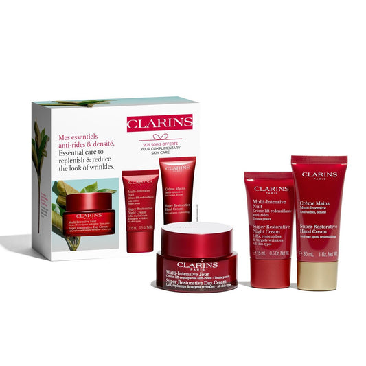 Clarins - Super Restorative Skin Essential Set - The Beauty Shop - 3666057144462