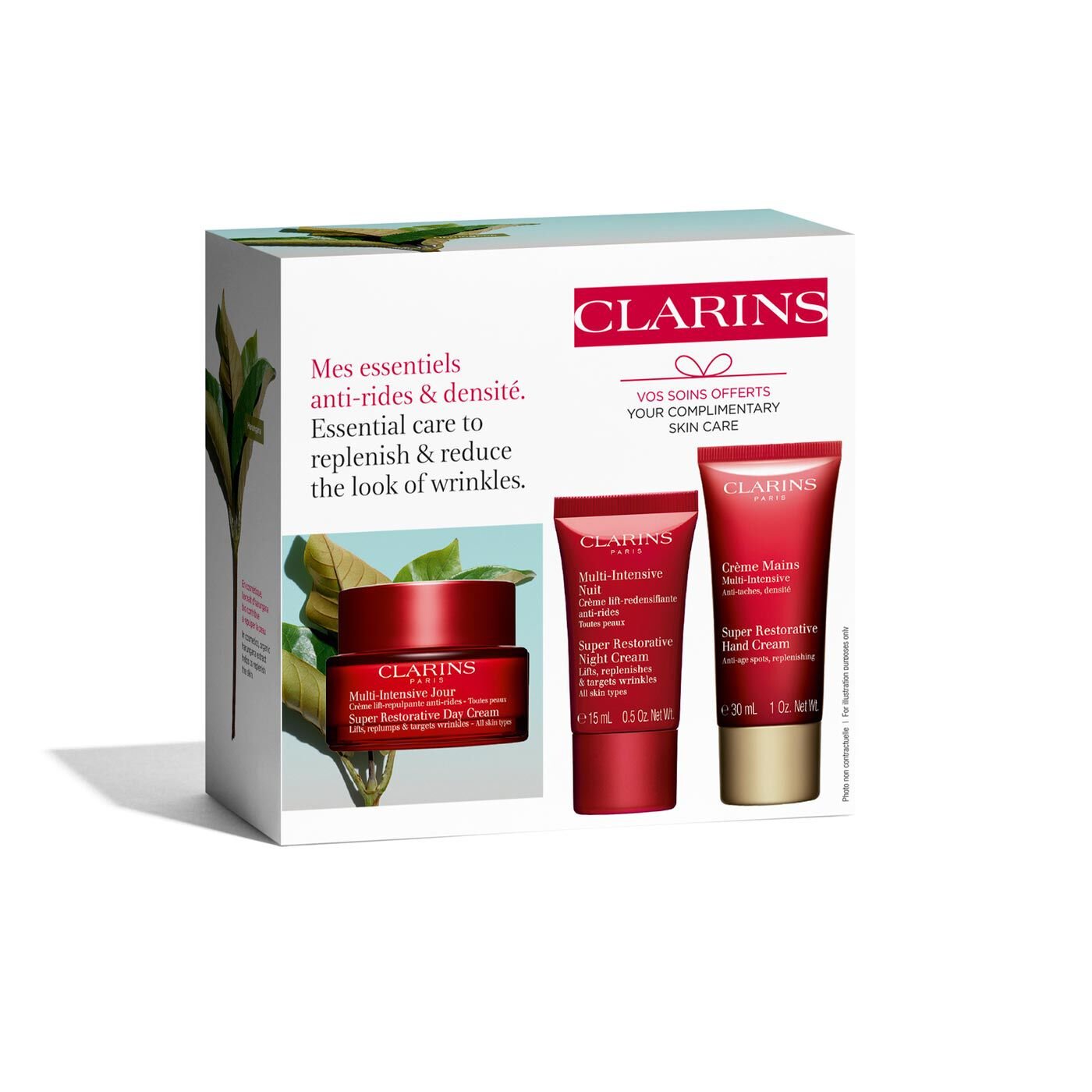 Clarins - Super Restorative Skin Essential Set - The Beauty Shop - 3666057144462