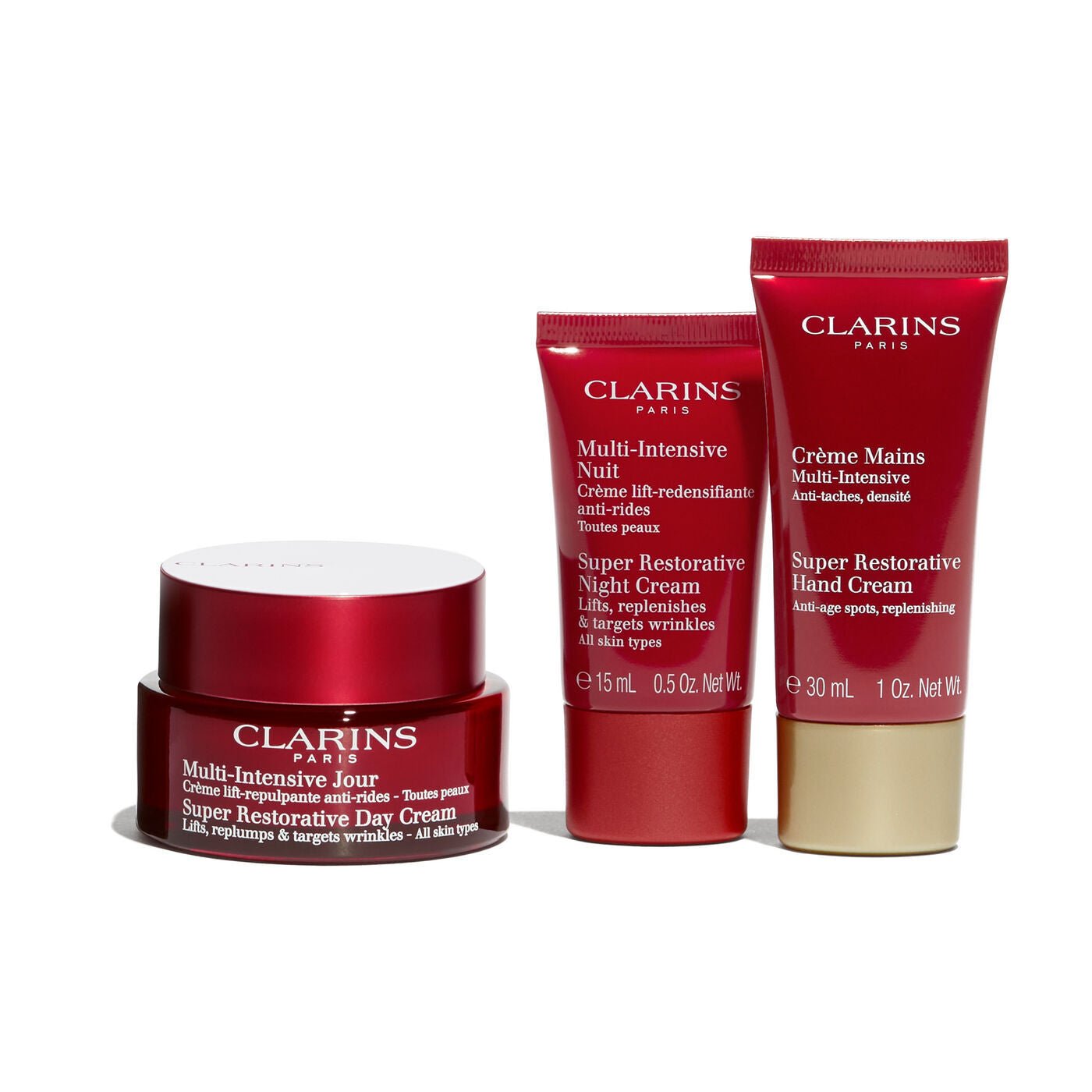 Clarins - Super Restorative Skin Essential Set - The Beauty Shop - 3666057144462