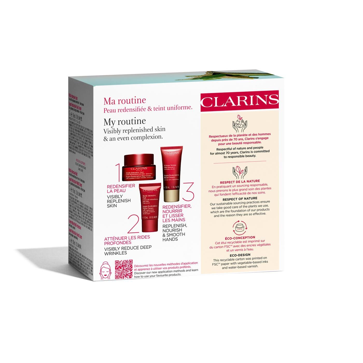 Clarins - Super Restorative Skin Essential Set - The Beauty Shop - 3666057144462